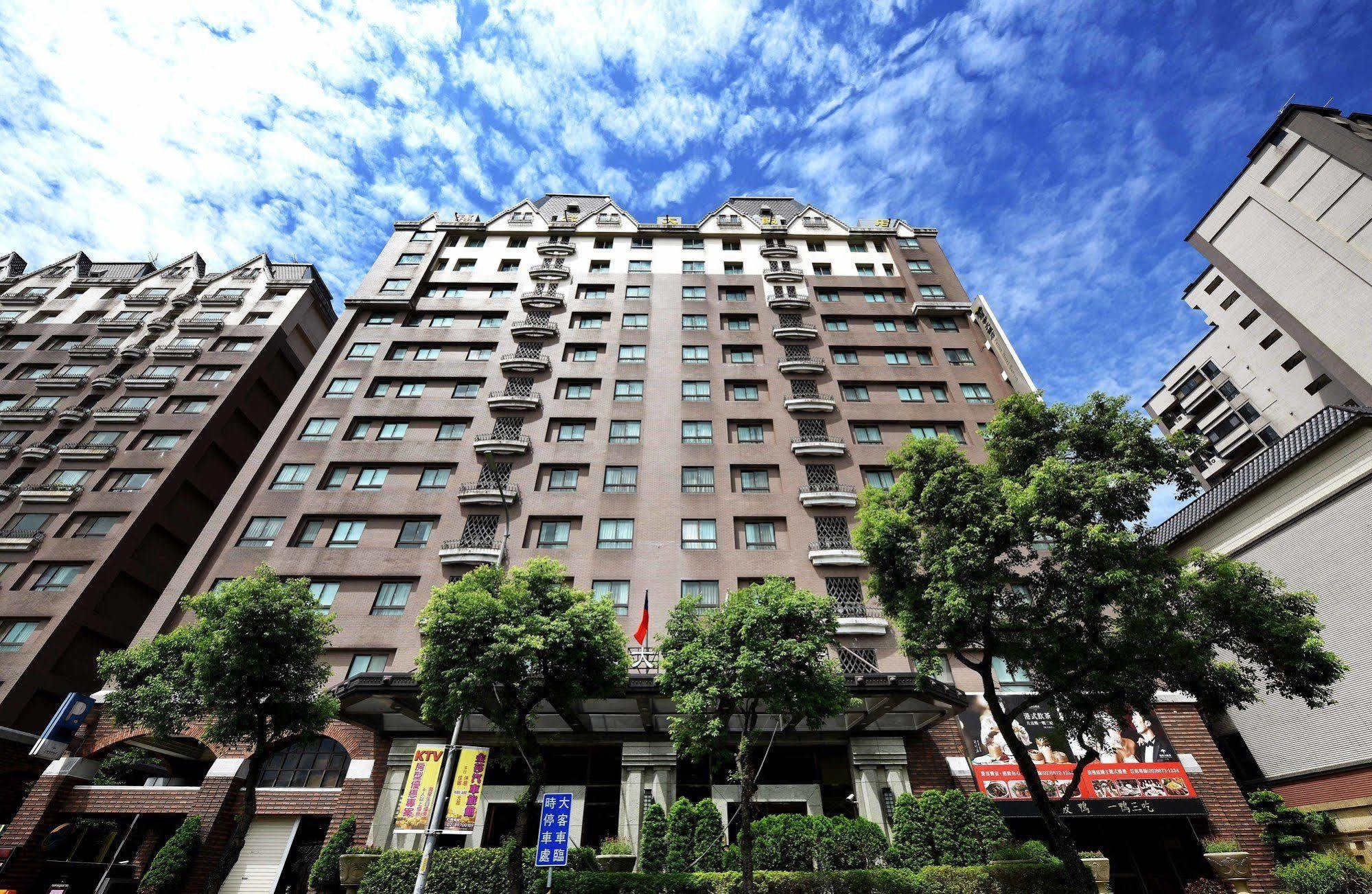 Fullon Hotel Sanyin 산시아 외부 사진