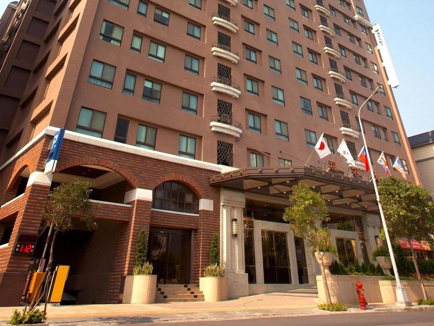 Fullon Hotel Sanyin 산시아 외부 사진